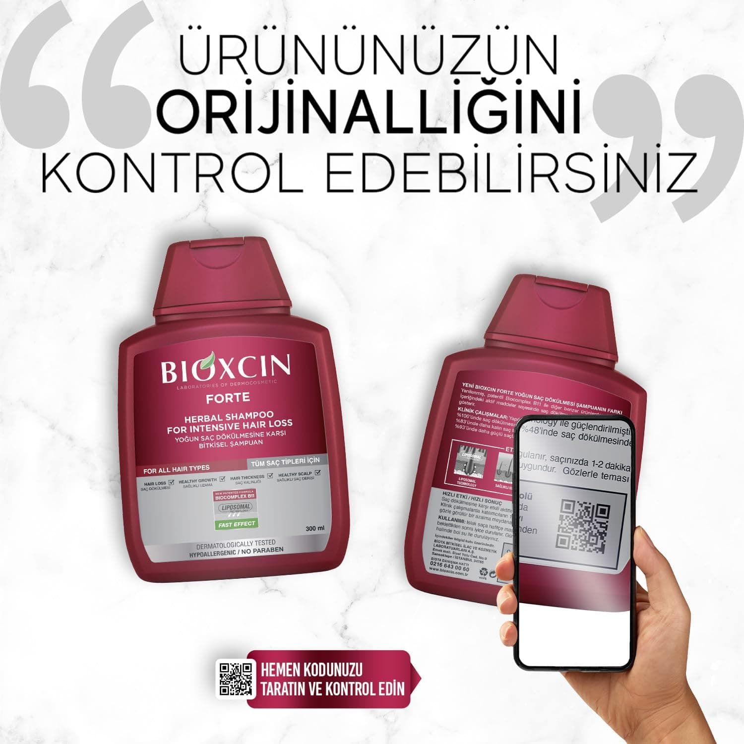 شامپو Bioxcin Forte 300ml شامپو Bioxcin Forte 300ml