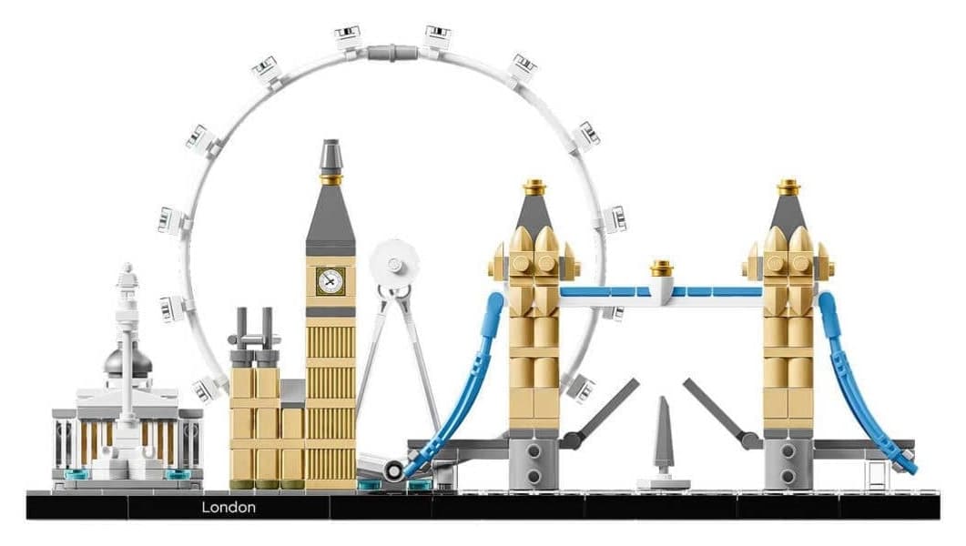 لگو Architecture Londra مدل 21034 لگو Architecture Londra مدل 21034
