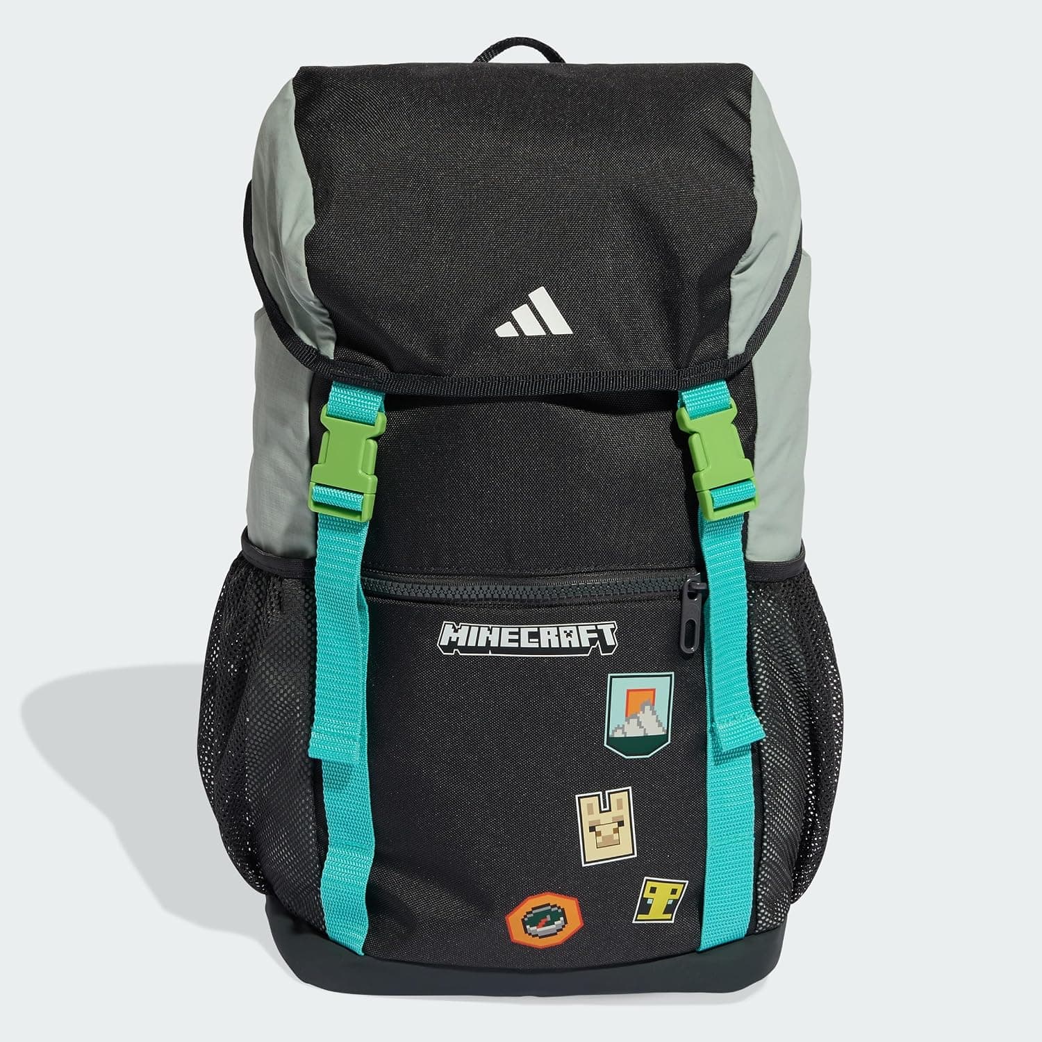 کولهپشتی کودکانه یونیسکس adidas Minecraft خاکستری کولهپشتی کودکانه یونیسکس adidas Minecraft خاکستری