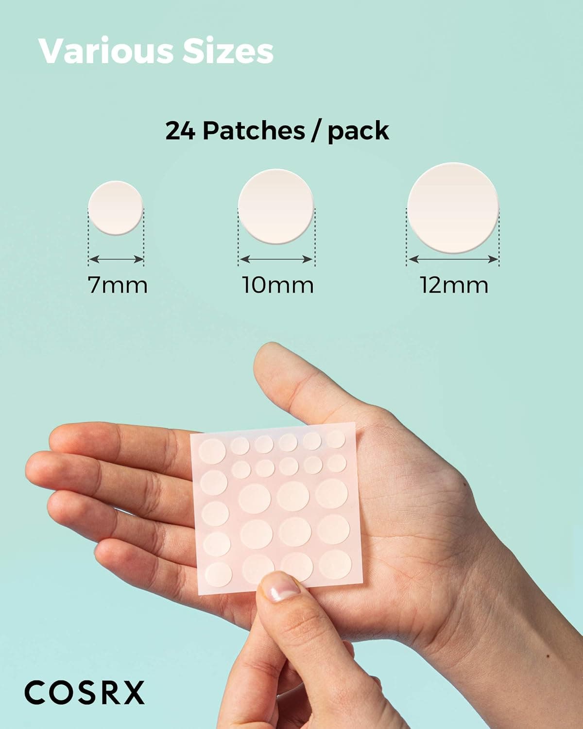 پچ جوش COSRX Acne Pimple Patch پچ جوش COSRX Acne Pimple Patch