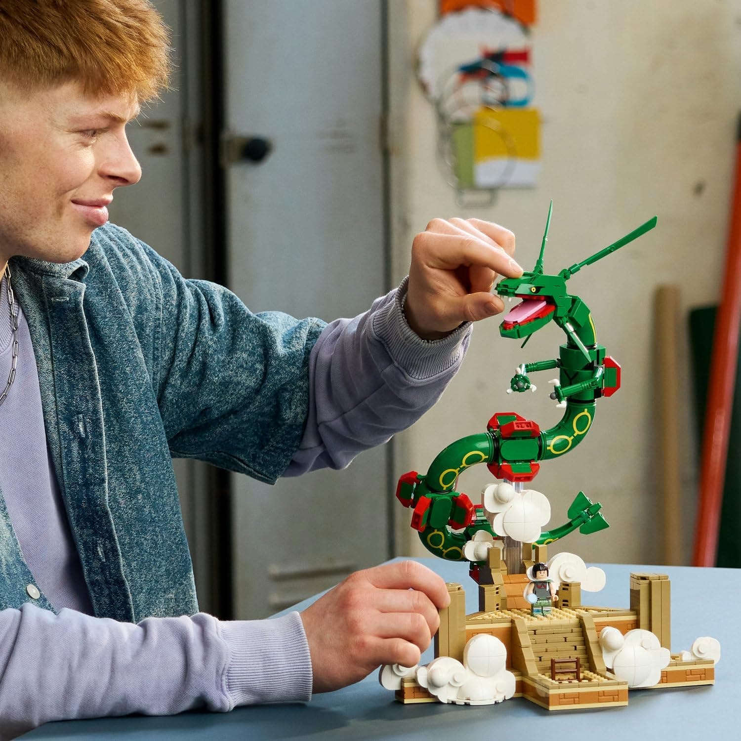 لگو 72168 پوکمون ریکوازا LEGO Pokémon Rayquaza لگو 72168 پوکمون ریکوازا LEGO Pokémon Rayquaza