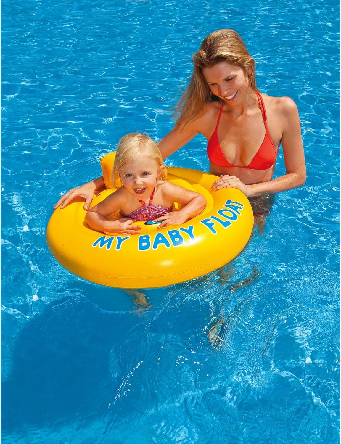 شناور بادی نوزاد INTEX زرد مدل SARI BABY FLOAT 70Cm (6-12Ay) شناور بادی نوزاد INTEX زرد مدل SARI BABY FLOAT 70Cm (6-12Ay)