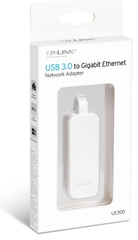 آداپتور Tp-Link گیگابیت اترنت USB3.0 مدل UE300 آداپتور Tp-Link گیگابیت اترنت USB3.0 مدل UE300