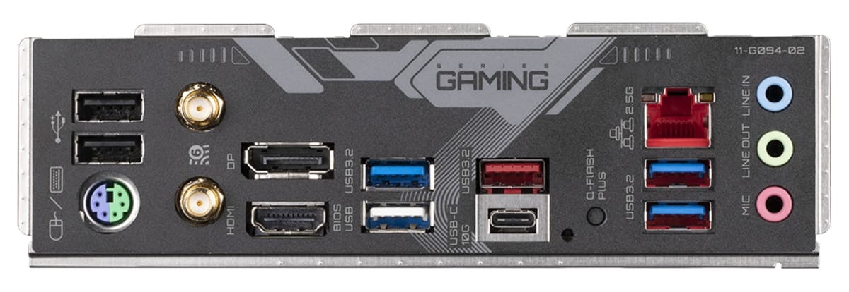 مادربرد Gigabyte سوکت AM5 با حافظه DDR5 مدل B650 GAMING X AX V2 مادربرد Gigabyte سوکت AM5 با حافظه DDR5 مدل B650 GAMING X AX V2