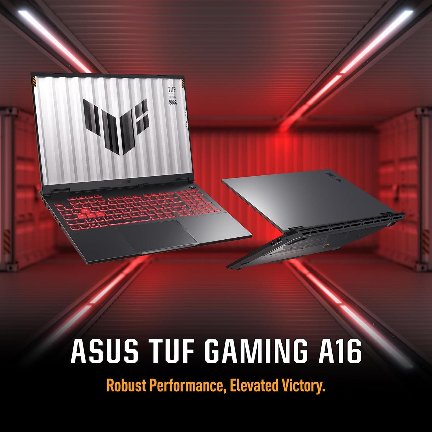 لپتاپ گیمینگ ASUS TUF Gaming A16 نسخه امارات، 16 اینچ FHD+ 144Hz، Ryzen 7 260، NVIDIA RTX5060 8GB GDDR7، 16GB RAM، 1TB SSD، Win11، خاکستری مدل FA608UMI-TU190W لپتاپ گیمینگ ASUS TUF Gaming A16 نسخه امارات، 16 اینچ FHD+ 144Hz، Ryzen 7 260، NVIDIA RTX5060 8GB GDDR7، 16GB RAM، 1TB SSD، Win11، خاکستری مدل FA608UMI-TU190W