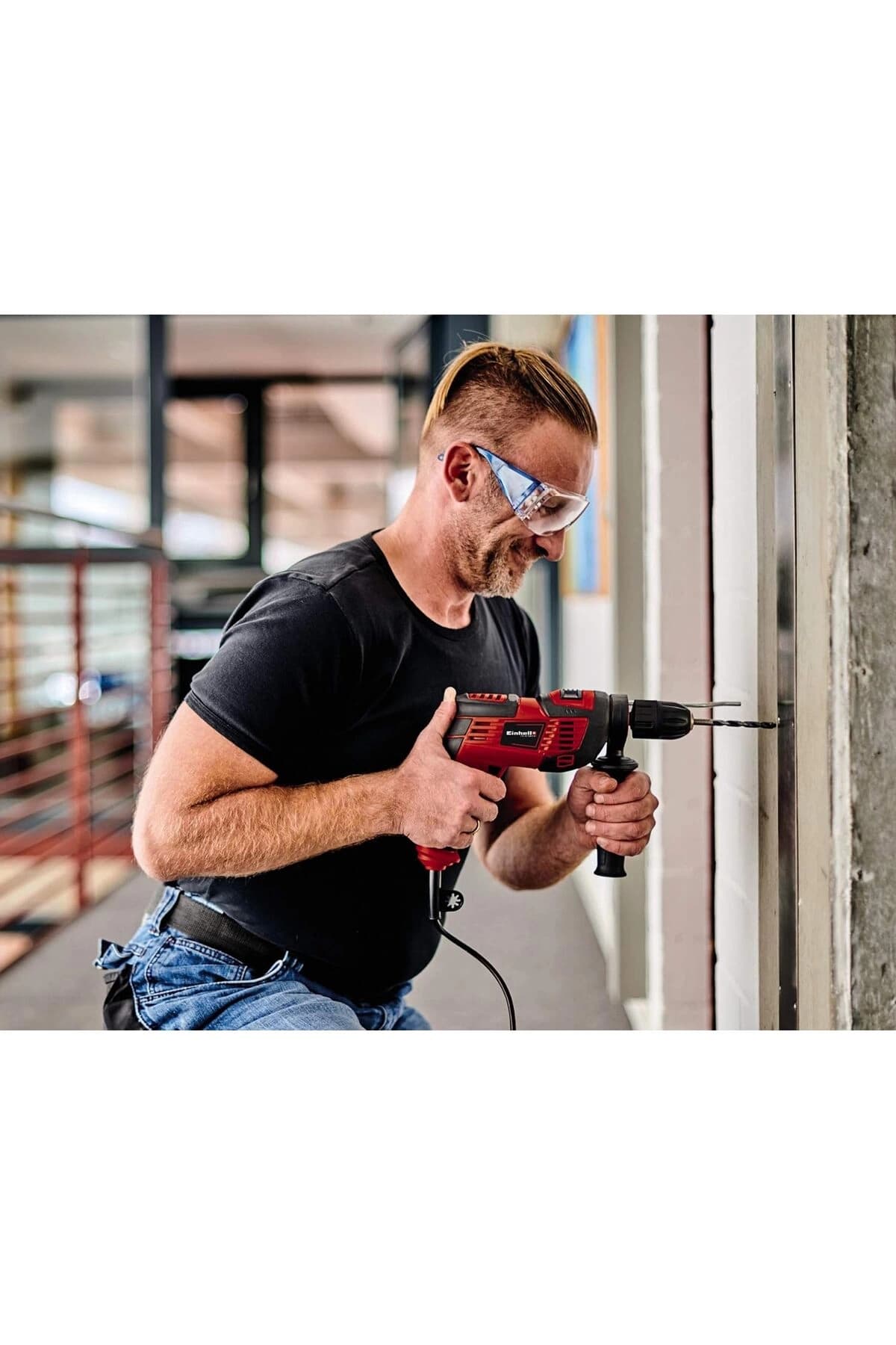 دریل چکشی Einhell مدل TC-ID 720/1 E کد 4259848 دریل چکشی Einhell مدل TC-ID 720/1 E کد 4259848