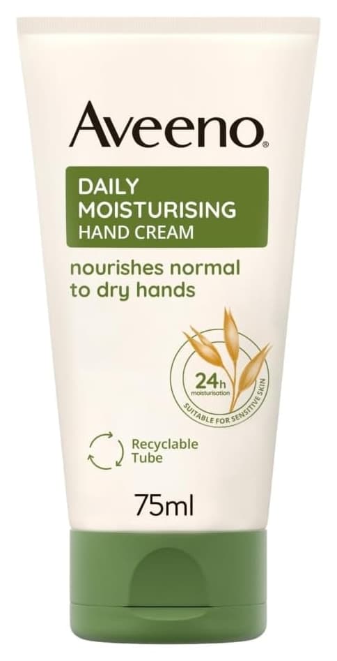 کرم دست نمایندهکننده روزانه Aveeno 75ml کرم دست نمایندهکننده روزانه Aveeno 75ml