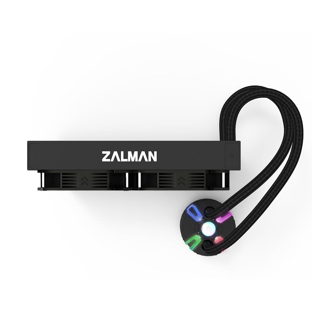 خنککننده مایع 240mm Zalman مشکی ARGB مدل Reserator5 Z24 خنککننده مایع 240mm Zalman مشکی ARGB مدل Reserator5 Z24