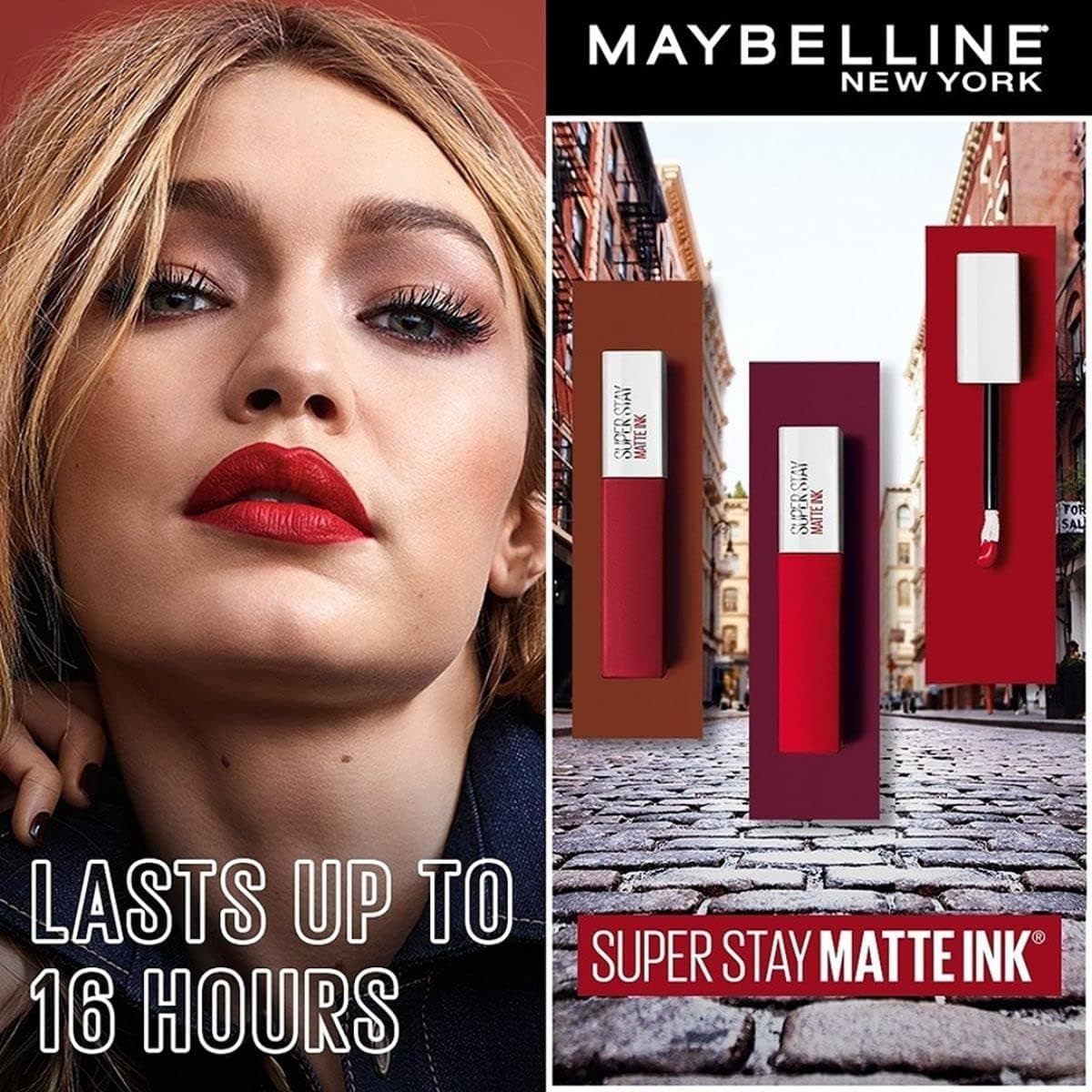 رژ لب مایع Maybelline New York Super Stay Matte Ink مدل 50 Voyager 5g رژ لب مایع Maybelline New York Super Stay Matte Ink مدل 50 Voyager 5g