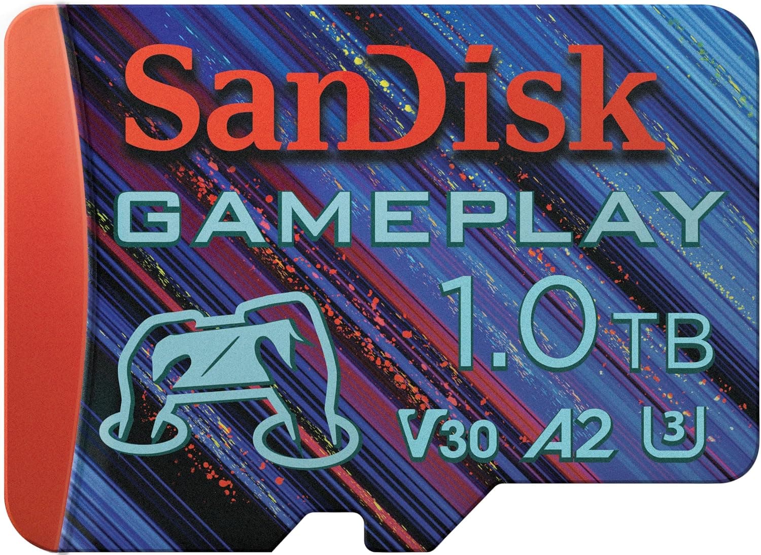 کارت حافظه microSD SanDisk ظرفیت 256GB Extreme قرمز/طلایی مدل SDSQXAV 256G GN6MN کارت حافظه microSD SanDisk ظرفیت 256GB Extreme قرمز/طلایی مدل SDSQXAV 256G GN6MN