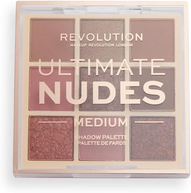 پالت سایه چشم Revolution مدل Ultimate Nudes Far، متوسط، چندرنگ پالت سایه چشم Revolution مدل Ultimate Nudes Far، متوسط، چندرنگ