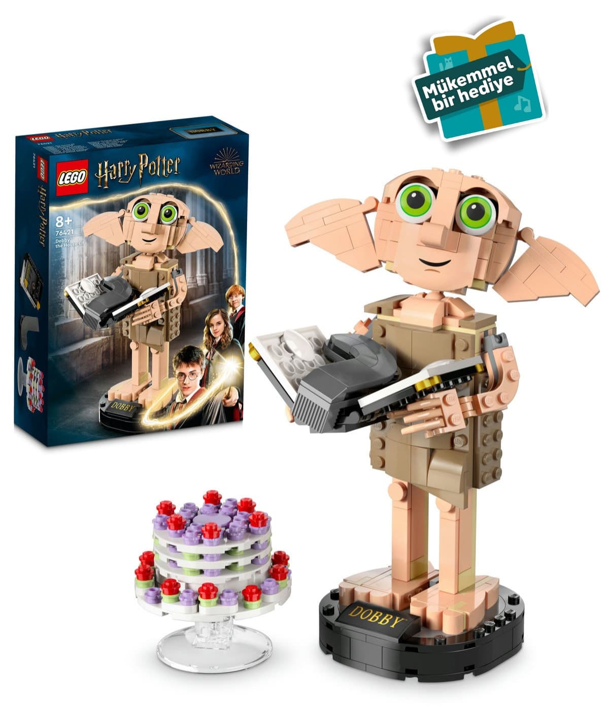 لگو Harry Potter Dobby مدل 76421 403P لگو Harry Potter Dobby مدل 76421 403P