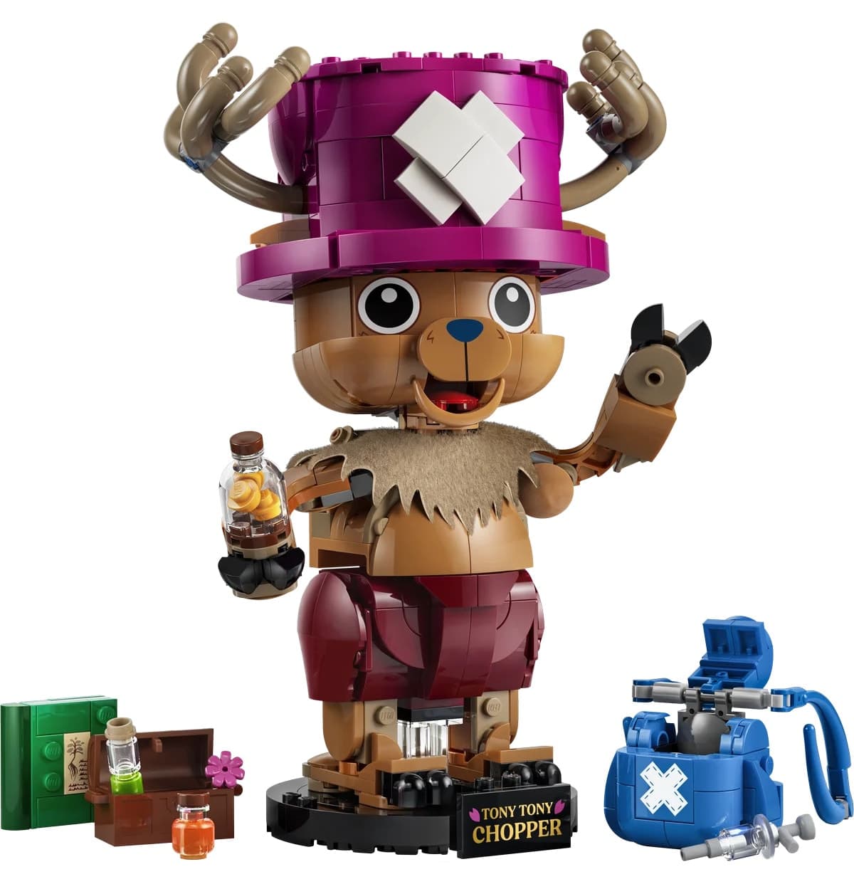 لگو ONE PIECE Tony Tony Chopper مدل 75643 با 577 قطعه لگو ONE PIECE Tony Tony Chopper مدل 75643 با 577 قطعه