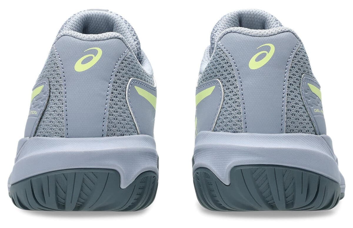 کفش تنیس Asics GEL-RESOLUTION X GS نعنای یخی و آبی مدل 1044A081-402 کفش تنیس Asics GEL-RESOLUTION X GS نعنای یخی و آبی مدل 1044A081-402