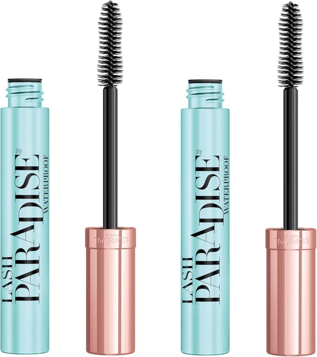 ریمل حجمدهنده ضدآب L'Oréal Paris Lash Paradise مشکی 0.25 fl oz بسته 2 تایی ریمل حجمدهنده ضدآب L'Oréal Paris Lash Paradise مشکی 0.25 fl oz بسته 2 تایی