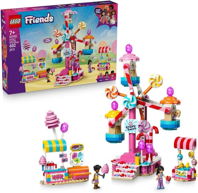 لگو 42700 Friends چرخ و فلک Candy & Cupcake لگو 42700 Friends چرخ و فلک Candy & Cupcake
