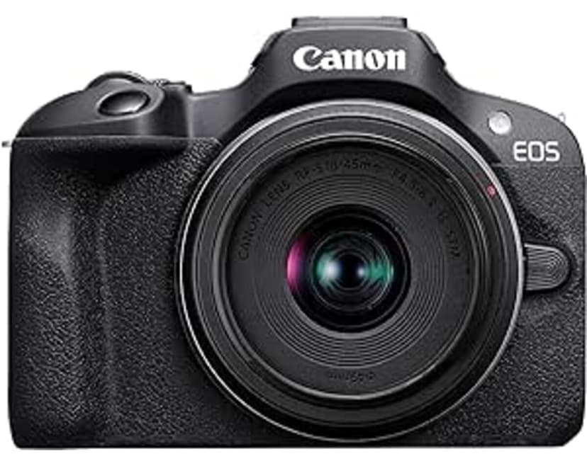 دوربین بیآینه Canon مدل EOS R100 با لنز RF-S 18-45mm STM دوربین بیآینه Canon مدل EOS R100 با لنز RF-S 18-45mm STM