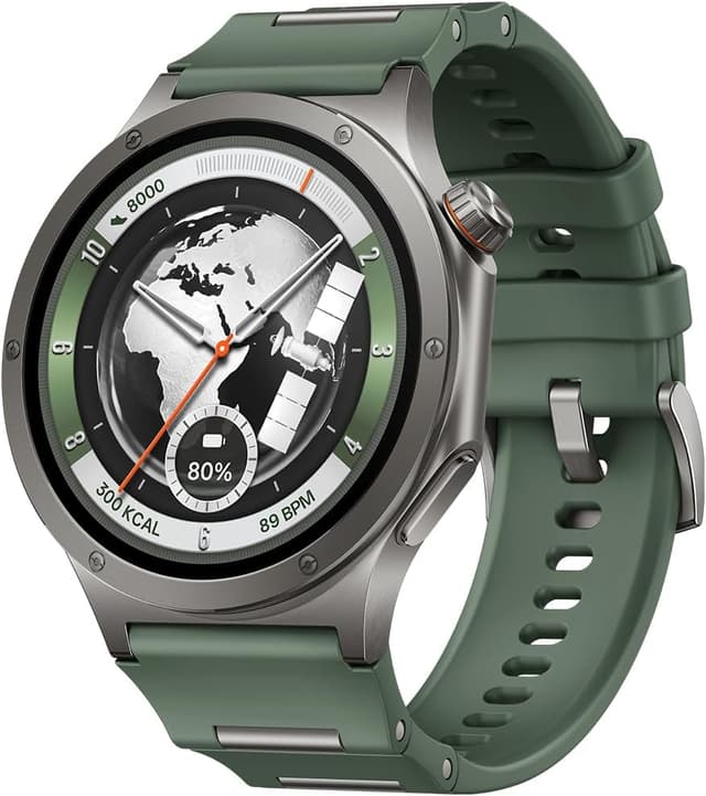 ساعت هوشمند OnePlus مدل Watch 4 46mm بلوتوثی سبز همیشهبهار ساعت هوشمند OnePlus مدل Watch 4 46mm بلوتوثی سبز همیشهبهار