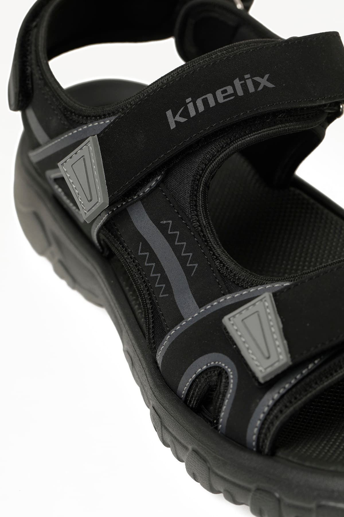 صندل مردانه Kinetix مشکی مدل TOSCANA TX صندل مردانه Kinetix مشکی مدل TOSCANA TX