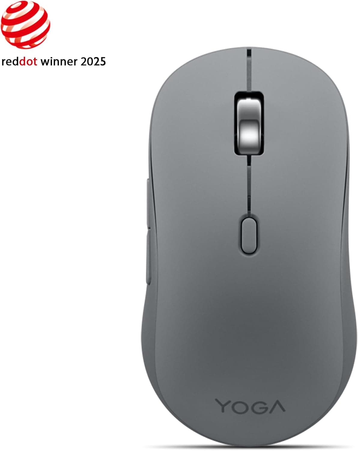 ماوس بیسیم Lenovo Yoga بیصدا خاکستری لونا ماوس بیسیم Lenovo Yoga بیصدا خاکستری لونا