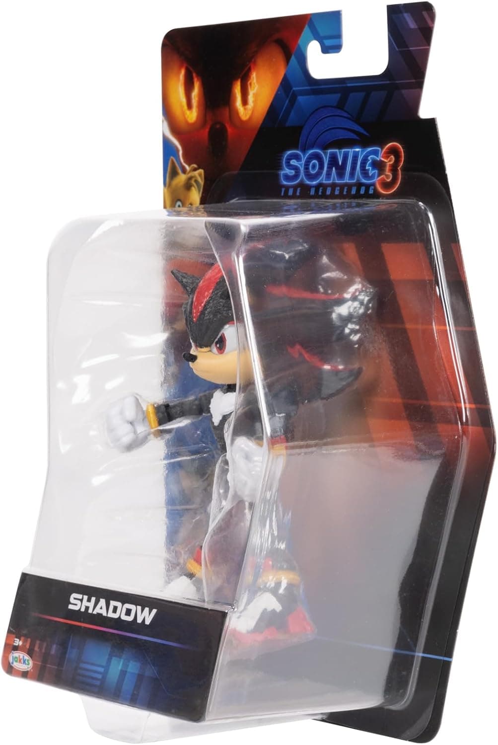فیگور اکشن 5 اینچی Sonic The Hedgehog شخصیت Shadow مدل SONIC THE HEDGEHOG 3 فیگور اکشن 5 اینچی Sonic The Hedgehog شخصیت Shadow مدل SONIC THE HEDGEHOG 3