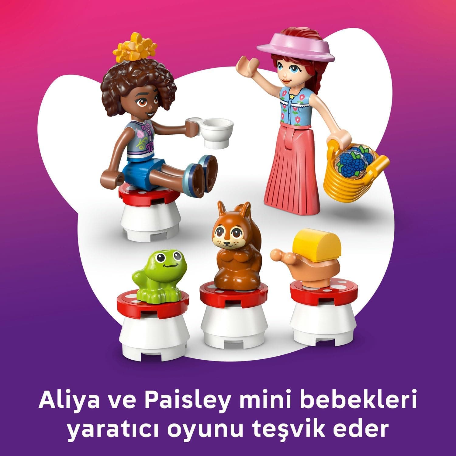 لگو سری Friends مهمانی چای جنگلی مدل 42690 لگو سری Friends مهمانی چای جنگلی مدل 42690