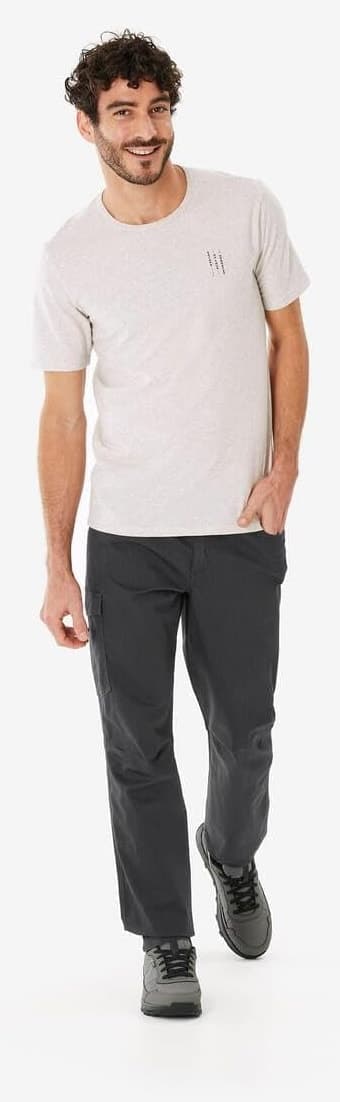 شلوار مردانه Decathlon Quechua اوتدور خاکستری زغالی مدل NH100 سایز 40 شلوار مردانه Decathlon Quechua اوتدور خاکستری زغالی مدل NH100 سایز 40