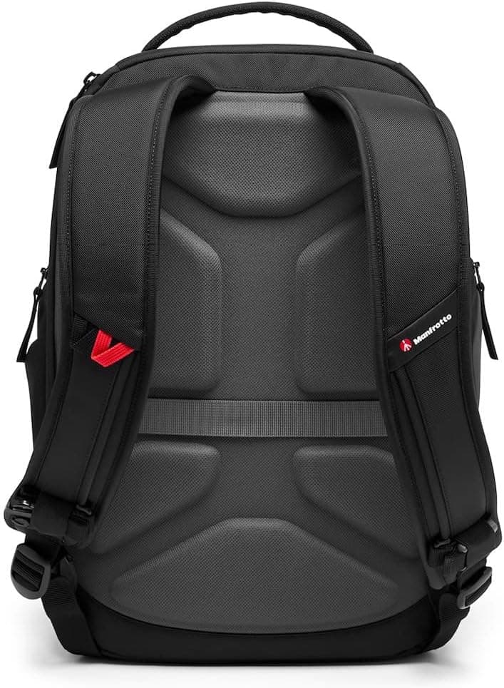 کولهپشتی دوربین و لپتاپ Manfrotto Advanced Gear III با جداکنندههای پددار قابلجابهجایی و اتصال سهپایه کولهپشتی دوربین و لپتاپ Manfrotto Advanced Gear III با جداکنندههای پددار قابلجابهجایی و اتصال سهپایه