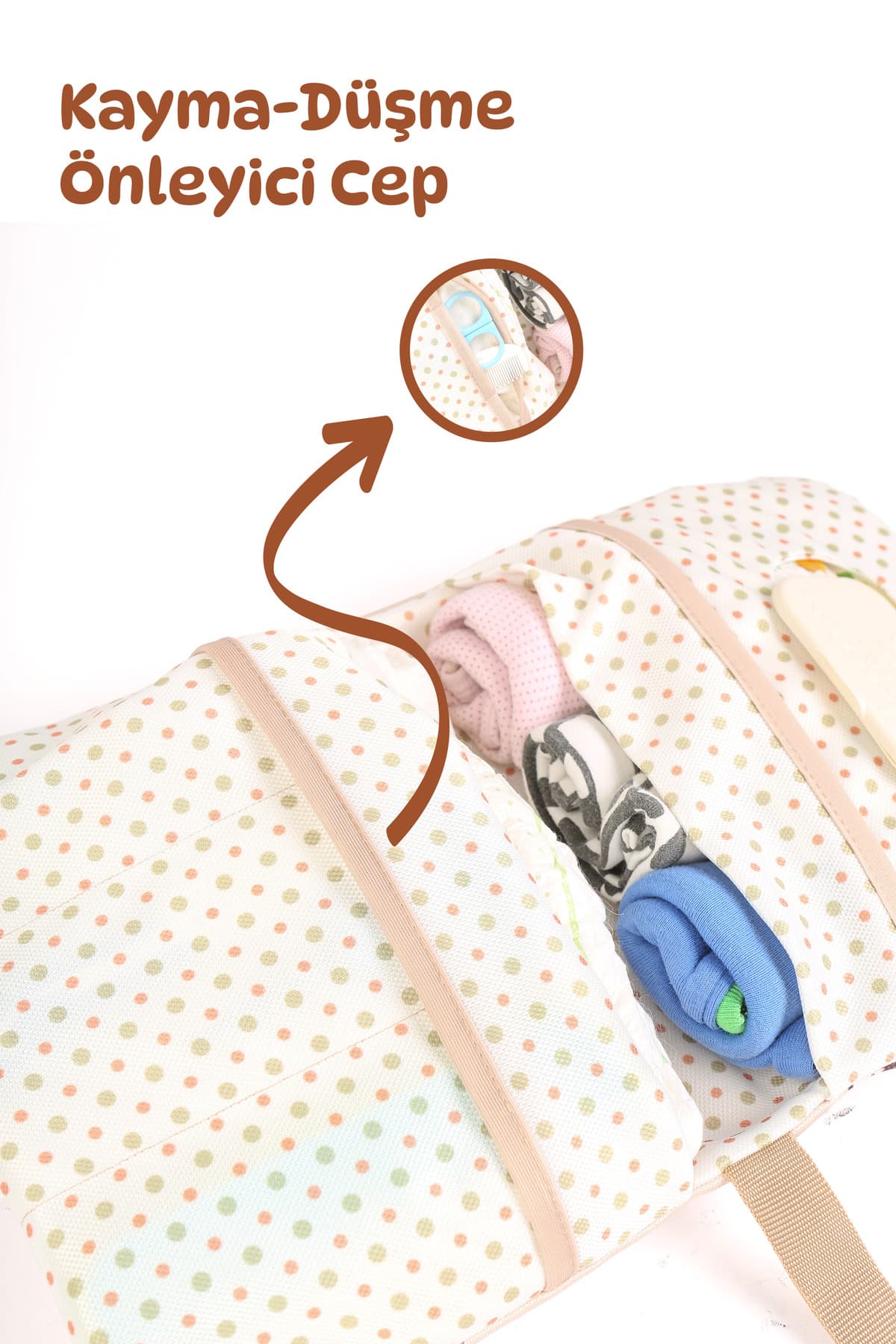 کیف تعویض پوشک نوزاد HAMUR Organizer بنفش آبی کیف تعویض پوشک نوزاد HAMUR Organizer بنفش آبی