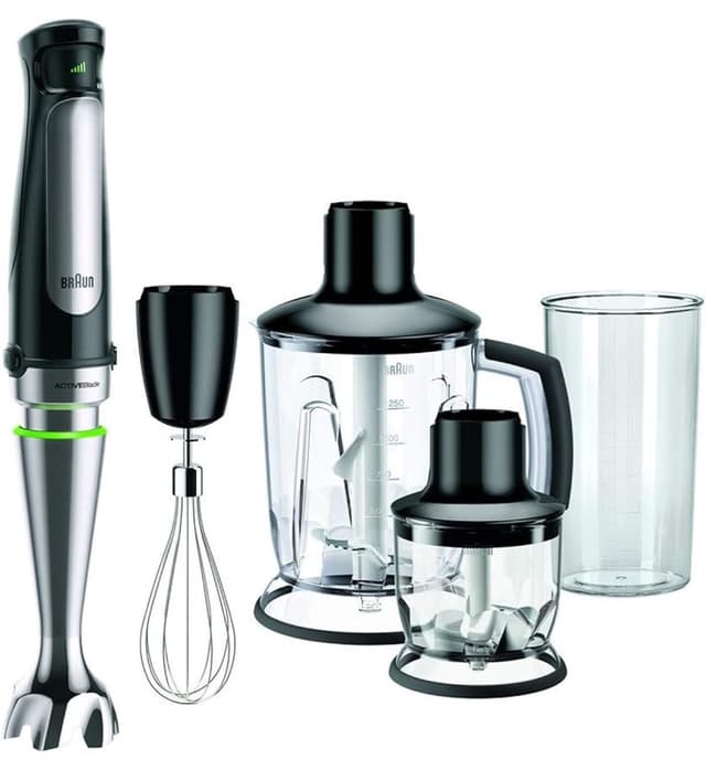 ست گوشتکوب برقی Braun مدل MQ7045X Multiquick 7 با توان 1000 وات ست گوشتکوب برقی Braun مدل MQ7045X Multiquick 7 با توان 1000 وات