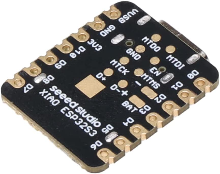 برد Seeed Studio XIAO ESP32S3 دو هستهای با Wi-Fi و BLE 5.0 برد Seeed Studio XIAO ESP32S3 دو هستهای با Wi-Fi و BLE 5.0