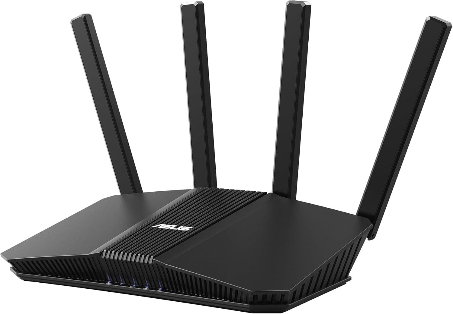 روتر دو بانده WiFi 7 ASUS مدل RT-BE55 BE3600 با WAN 2.5G، AiMesh، VPN، کنترل والدین، مشکی روتر دو بانده WiFi 7 ASUS مدل RT-BE55 BE3600 با WAN 2.5G، AiMesh، VPN، کنترل والدین، مشکی