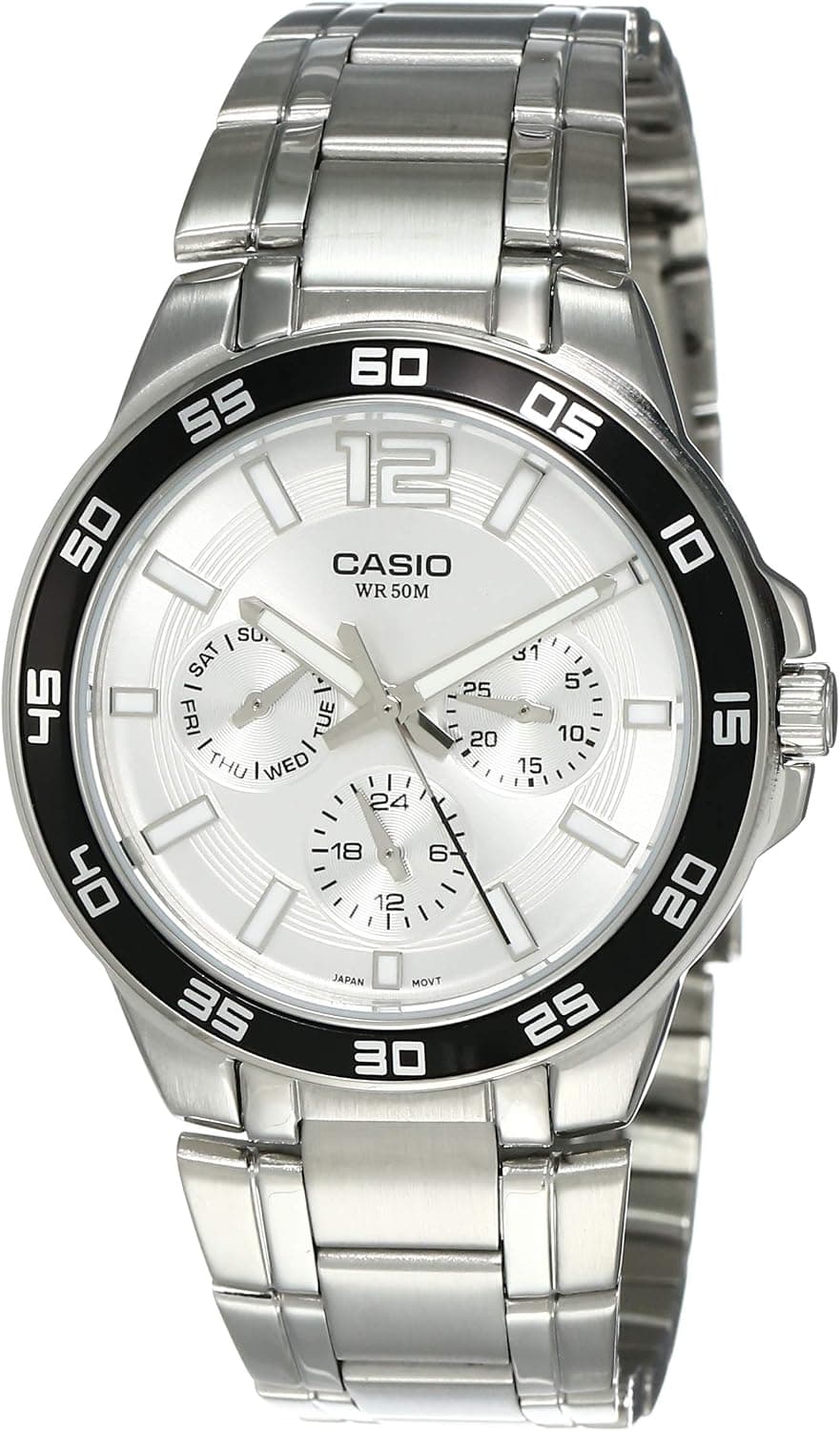 ساعت مچی مردانه Casio کوارتز ساعت مچی مردانه Casio کوارتز