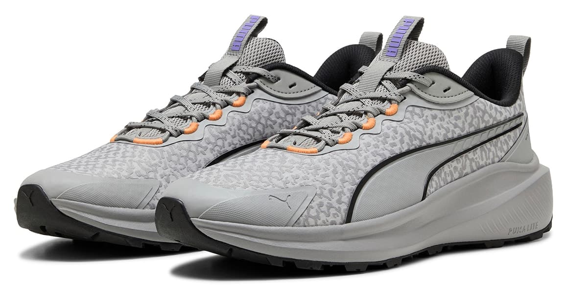 کفش دویدن مردانه Puma Skyrocket Lite Trail خاکستری مدل 31193002 کفش دویدن مردانه Puma Skyrocket Lite Trail خاکستری مدل 31193002