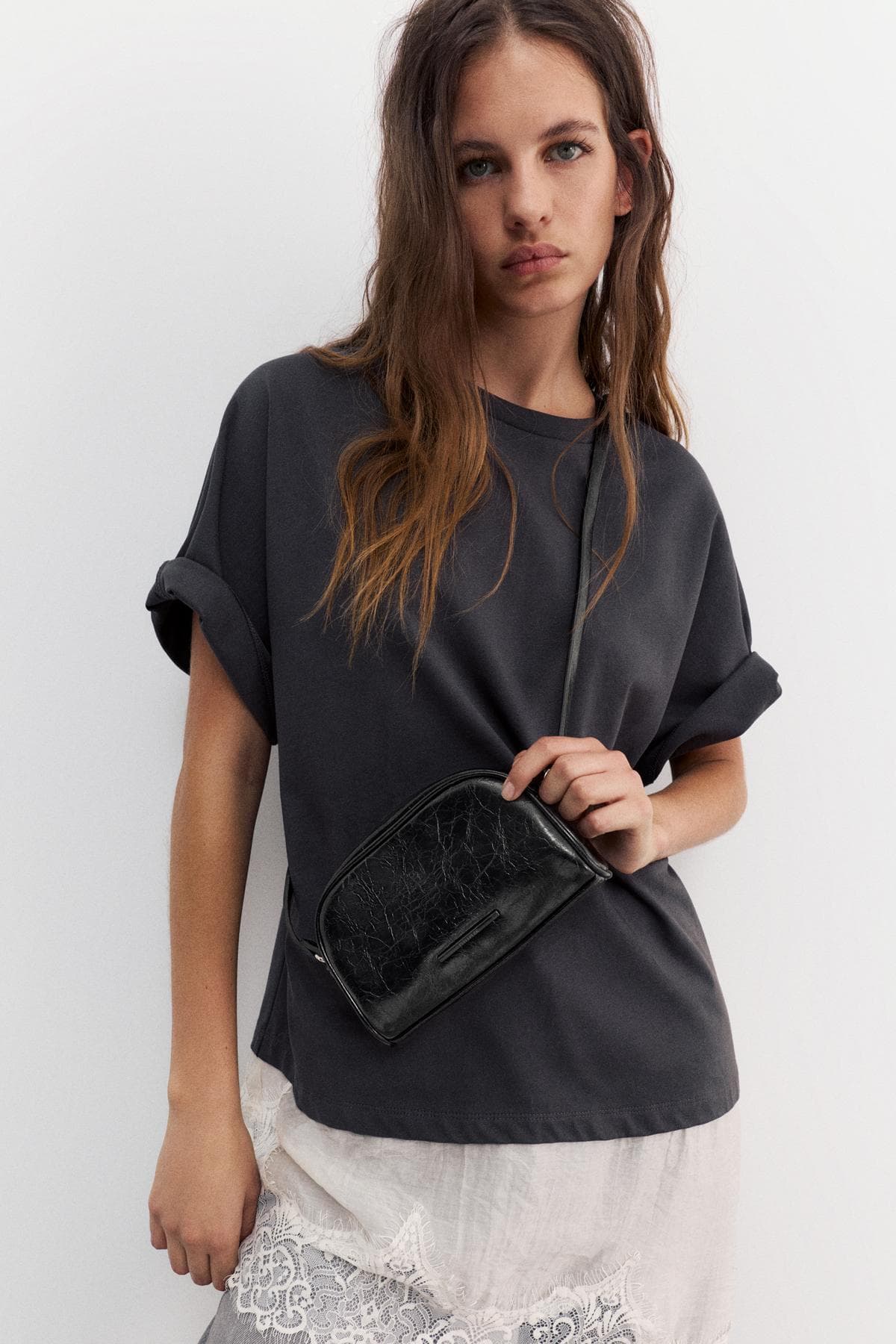 کیف زنانه Pull & Bear کراسبادی Basic کیف زنانه Pull & Bear کراسبادی Basic