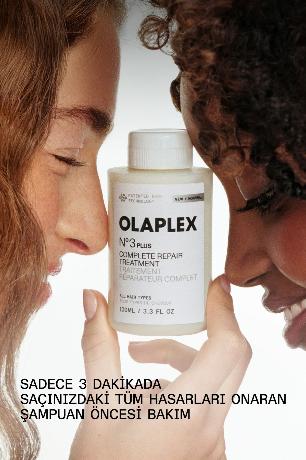 درمان ترمیم کامل Olaplex مدل No3+ 100 ML درمان ترمیم کامل Olaplex مدل No3+ 100 ML