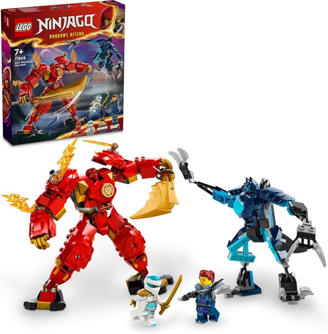 لگو 71808 NINJAGO ربات عنصر آتش Kai لگو 71808 NINJAGO ربات عنصر آتش Kai