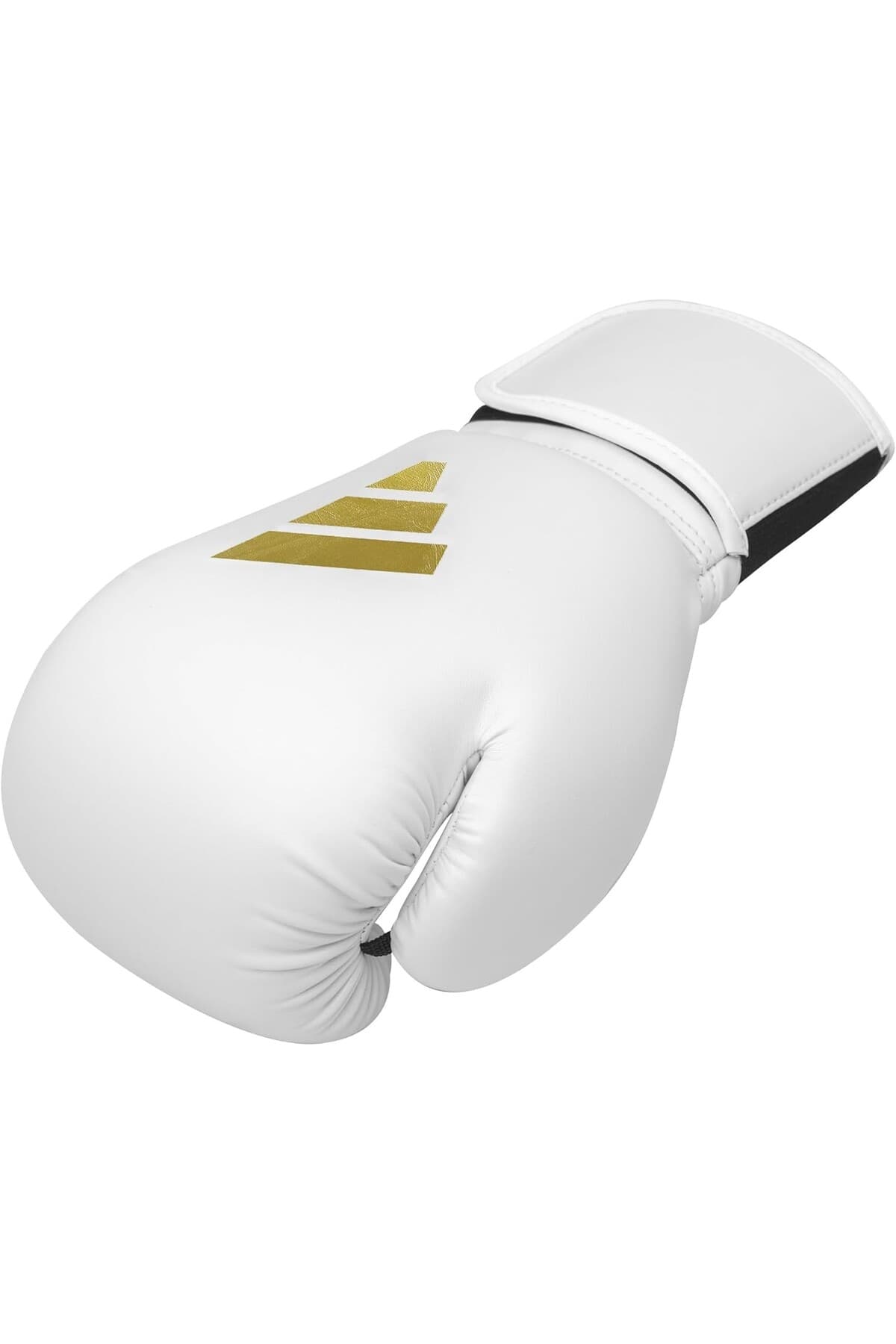 دستکش بوکس و کیکبوکسینگ adidas سفید و طلایی مدل ADISBG50 Speed 50 دستکش بوکس و کیکبوکسینگ adidas سفید و طلایی مدل ADISBG50 Speed 50