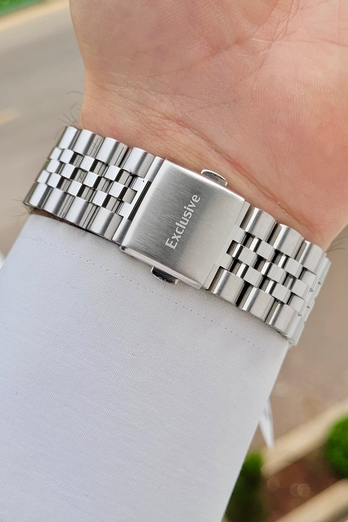 ساعت مچی مردانه Daniel Klein صفحه سرمهای بند خاکستری قابل تنظیم ساعت مچی مردانه Daniel Klein صفحه سرمهای بند خاکستری قابل تنظیم