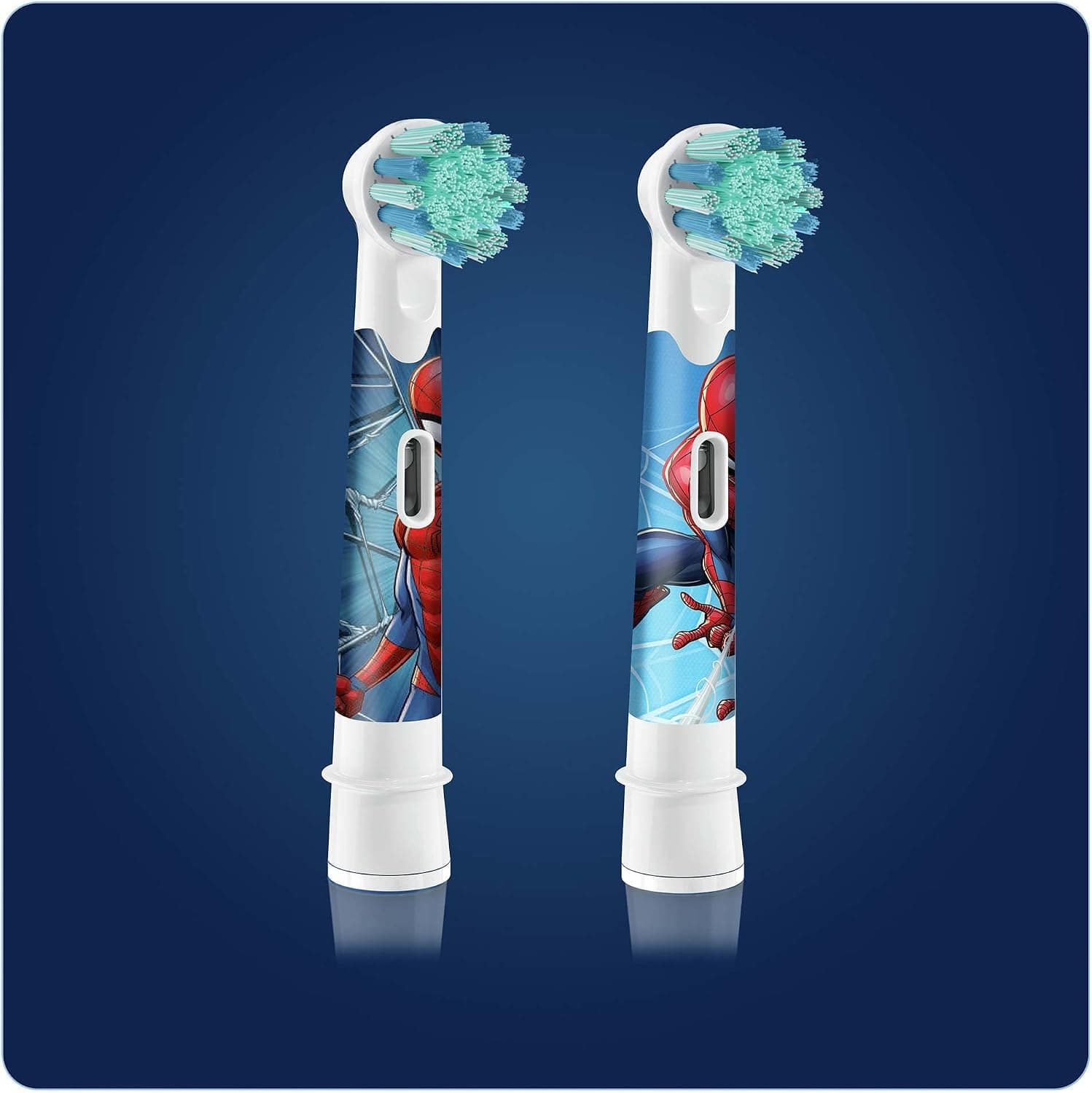 سری یدک مسواک Oral-B طرح Spiderman بسته 2 عددی سری یدک مسواک Oral-B طرح Spiderman بسته 2 عددی