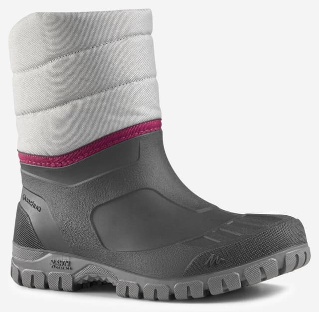 بوت برف زنانه Decathlon Quechua مدل Sh100 X-warm بوت برف زنانه Decathlon Quechua مدل Sh100 X-warm