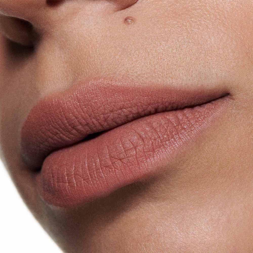 رژ لب مایع MAC Powder Kiss مدل 951 Habit هلویی نود 5 ml رژ لب مایع MAC Powder Kiss مدل 951 Habit هلویی نود 5 ml
