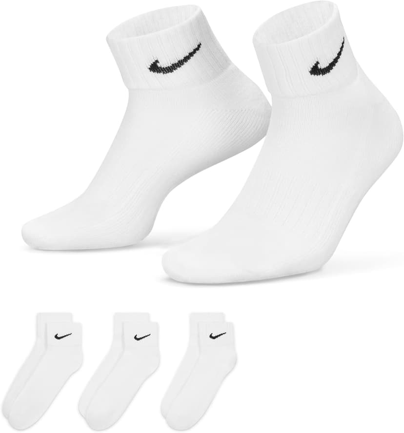 جوراب مچی یونیسکس بزرگسال Nike مدل Cush بسته 3p جوراب مچی یونیسکس بزرگسال Nike مدل Cush بسته 3p