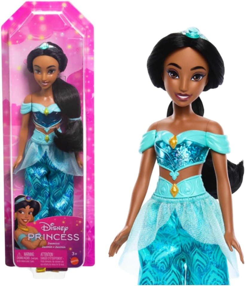 عروسک دخترانه Mattel Disney Princess مفصلدار Moana با لباس و لوازم جانبی درخشان مدل HLW05 عروسک دخترانه Mattel Disney Princess مفصلدار Moana با لباس و لوازم جانبی درخشان مدل HLW05