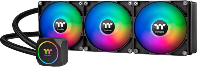 خنککننده مایع یکپارچه Thermaltake مدل TH420 ARGB Sync خنککننده مایع یکپارچه Thermaltake مدل TH420 ARGB Sync