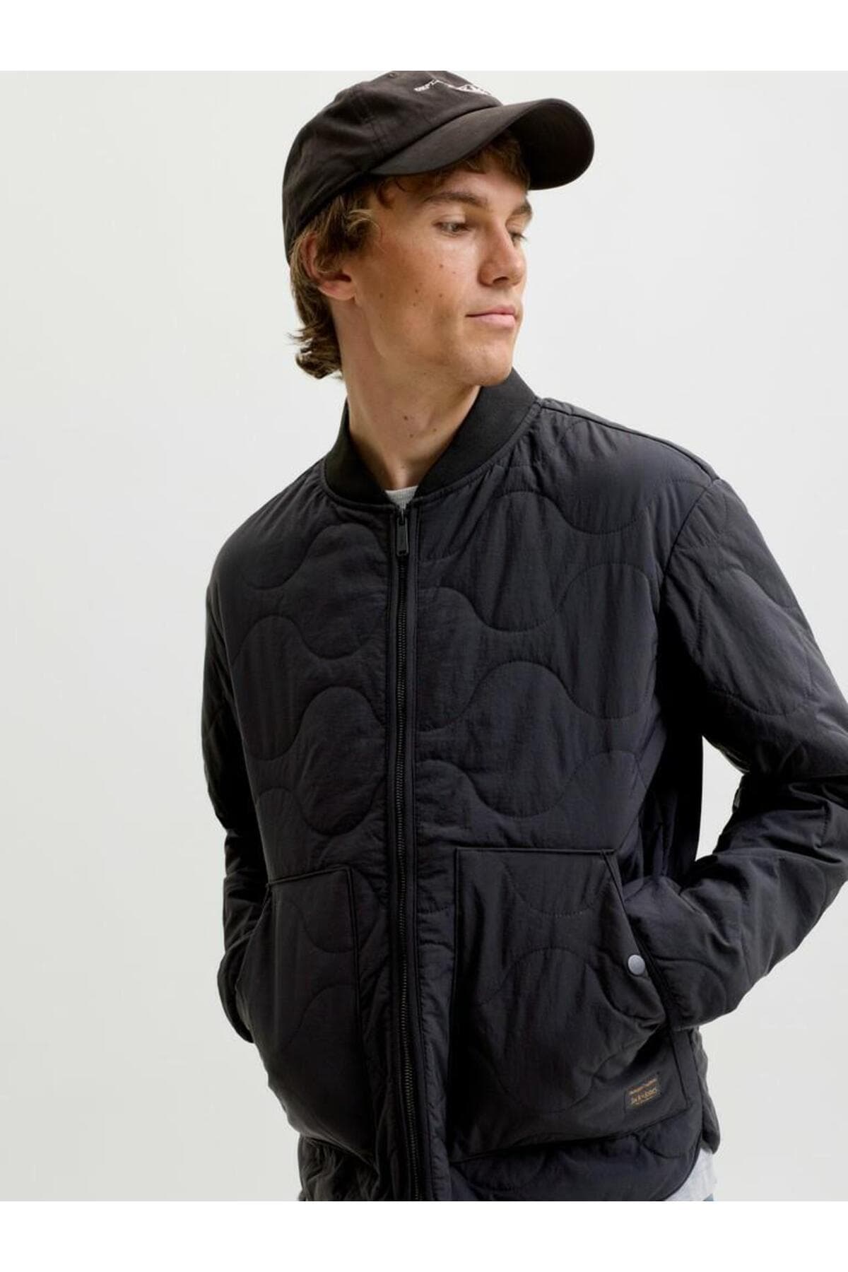 کت مردانه Jack & Jones مدل Axel Lıner 12298748 کت مردانه Jack & Jones مدل Axel Lıner 12298748