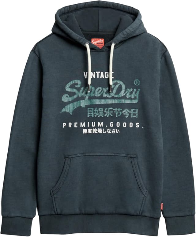 هودی مردانه Superdry مدل Duo با لوگوی وینتیج مدل 5003215436 هودی مردانه Superdry مدل Duo با لوگوی وینتیج مدل 5003215436