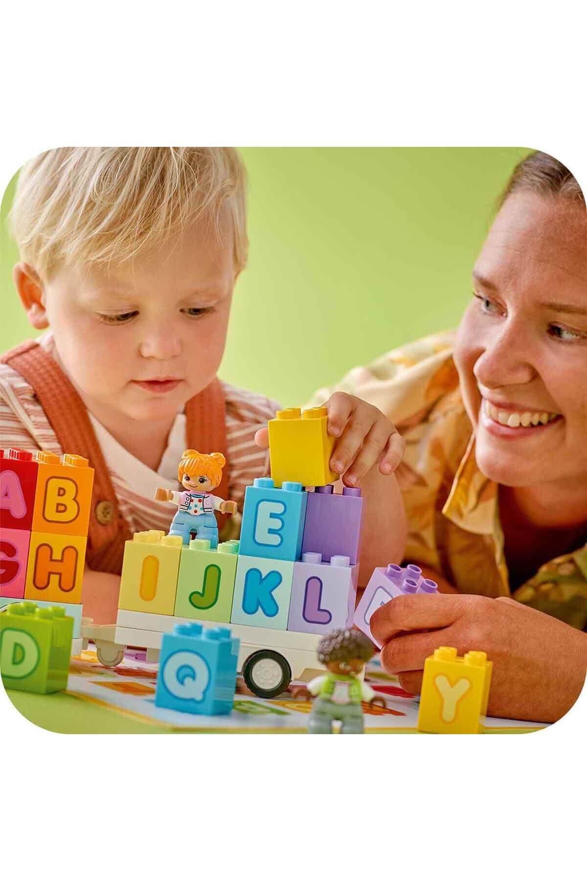 ست ساختنی کامیون الفبا لگو DUPLO مناسب 2+ سال مدل 10421 (36 قطعه) ست ساختنی کامیون الفبا لگو DUPLO مناسب 2+ سال مدل 10421 (36 قطعه)
