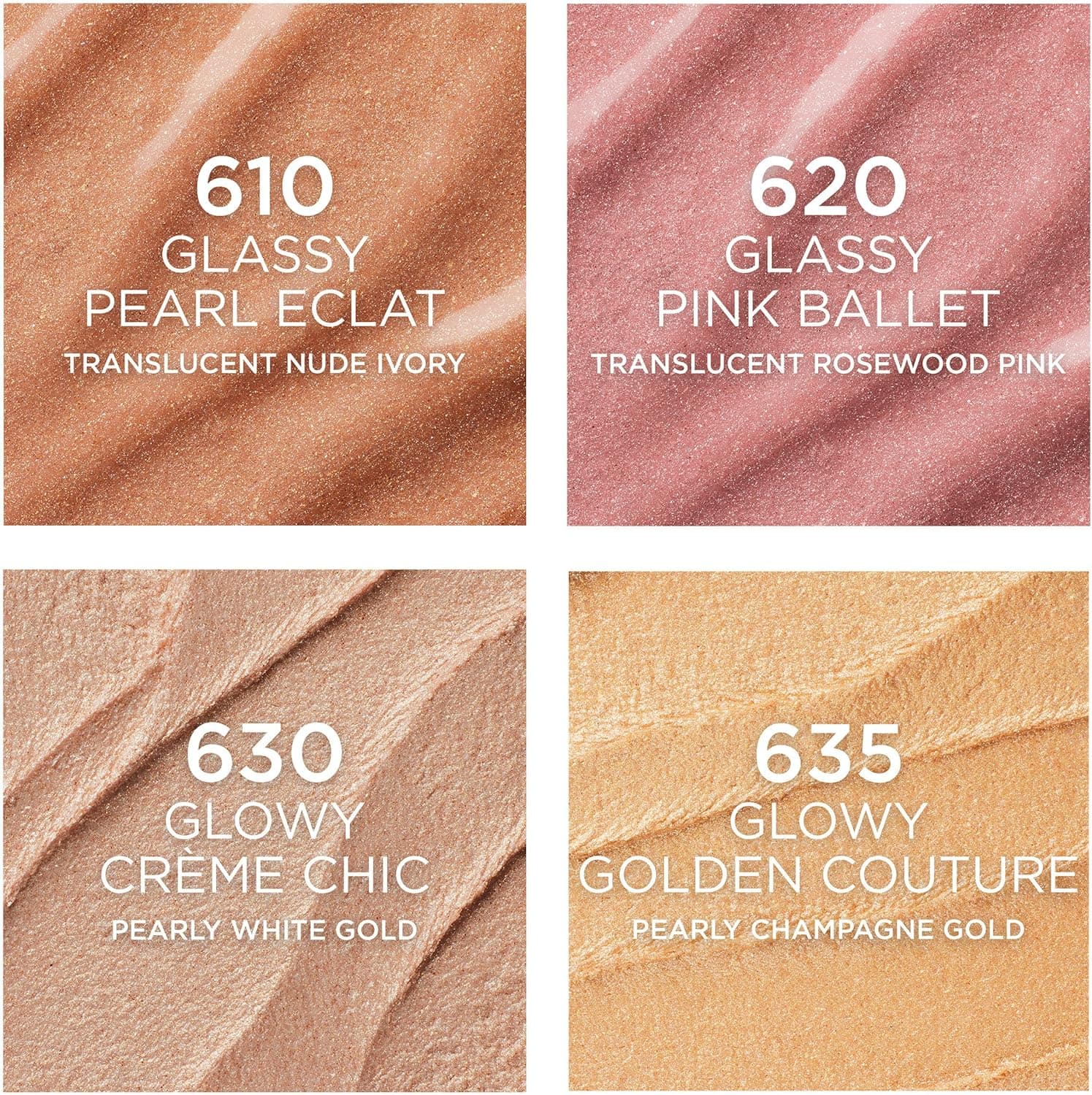 هایلایتر استیکی L'Oreal Paris با جلوه خیس مدل 610 Glassy Pearl Eclat هایلایتر استیکی L'Oreal Paris با جلوه خیس مدل 610 Glassy Pearl Eclat