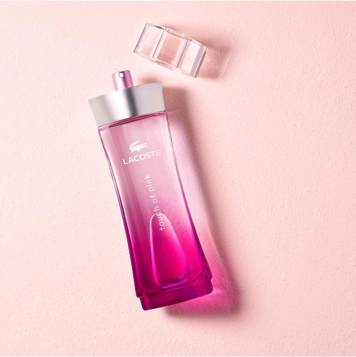 عطر زنانه Lacoste EDT 90ml مدل Touch of Pink عطر زنانه Lacoste EDT 90ml مدل Touch of Pink